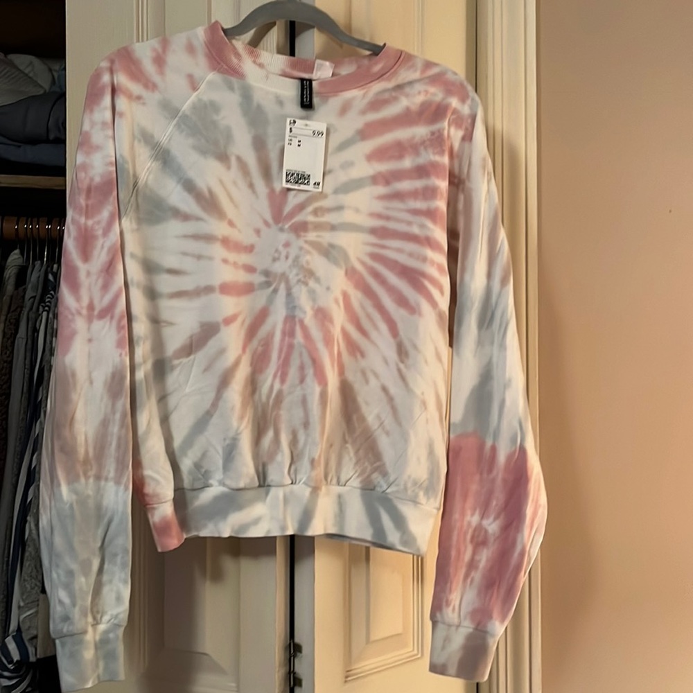 Tie dyed sweatshirt new with tags - Picture 1 of 1